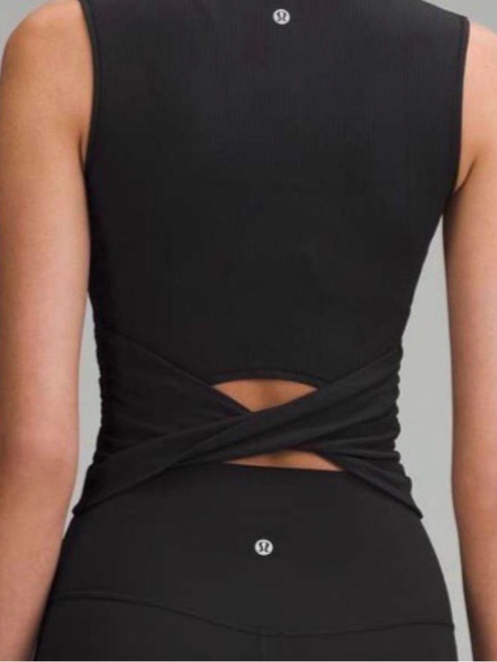 NWT Lululemon All it Takes Back-Twist Tank - Silky